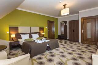 Отель Hotel Górski Raj Конинки Двухместный номер с 1 кроватью или 2 отдельными кроватями-1