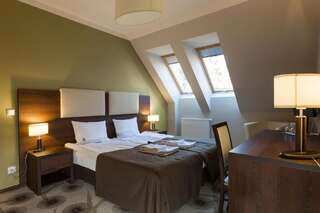 Отель Hotel Górski Raj Конинки Двухместный номер с 1 кроватью или 2 отдельными кроватями-2