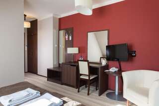Отель Hotel Górski Raj Конинки Двухместный номер с 1 кроватью или 2 отдельными кроватями-4